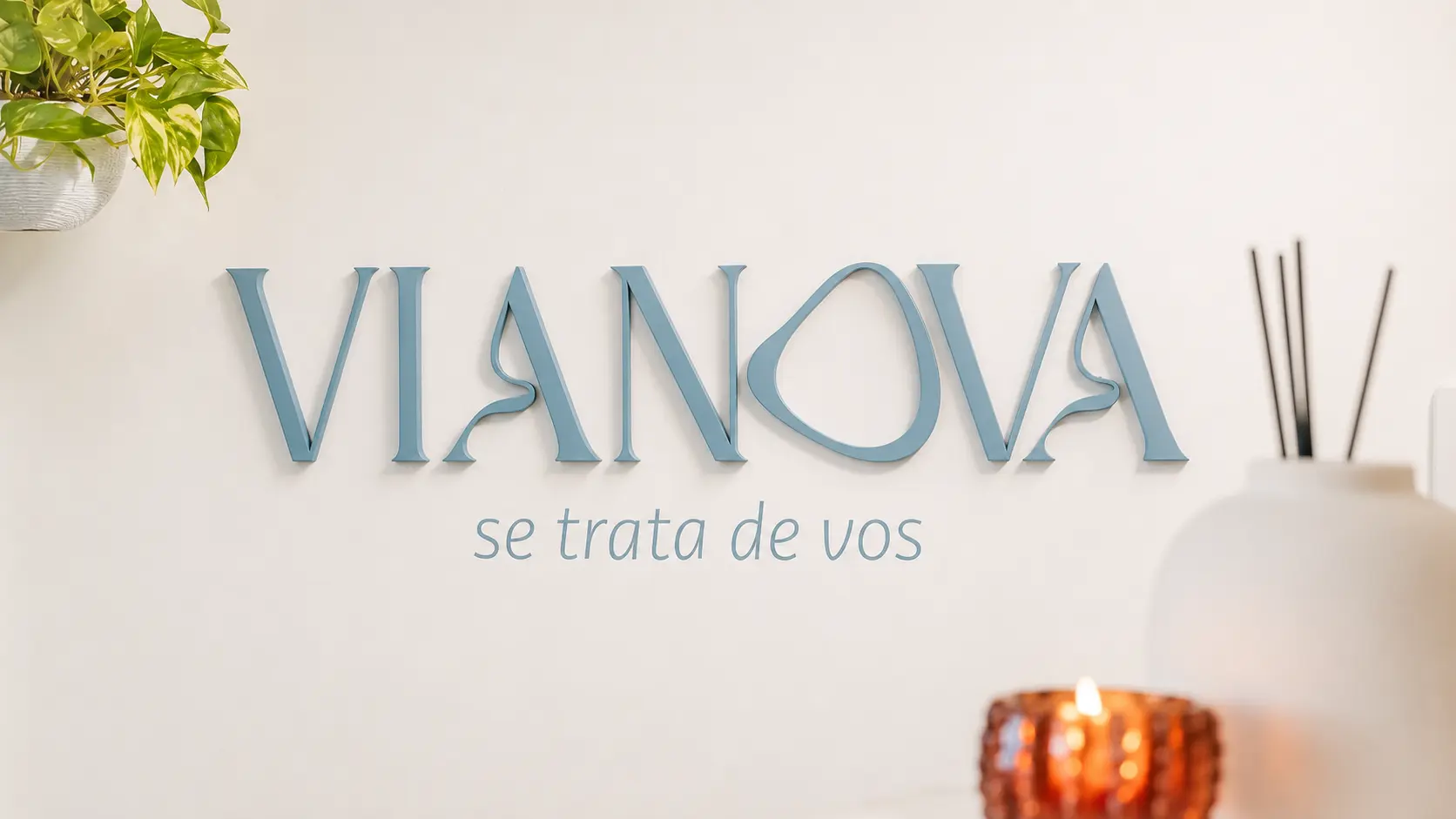 Conversación durante una evaluación personalizada en Vianova