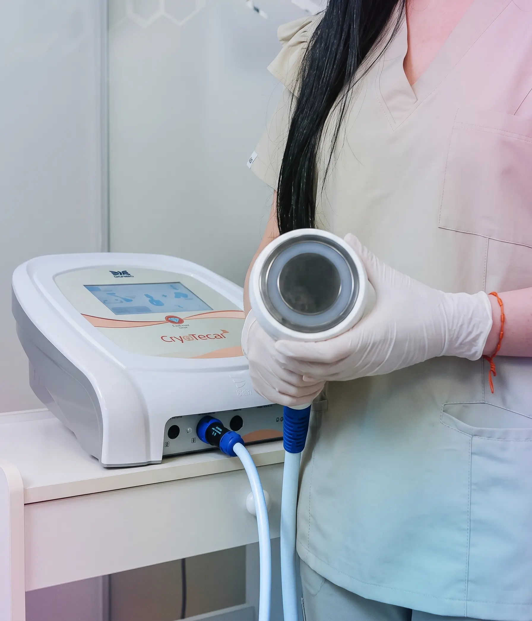 Sesión de Lipo Thermal Shock en el centro Vianova